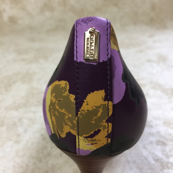 Coach Multicolor Slim heels 6B/6.5B/7B - Picture 6 of 8